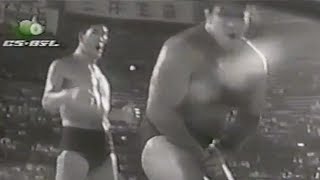 Giant Baba vs Bruno Sammartino  JWA 871968 [upl. by Htenaj138]