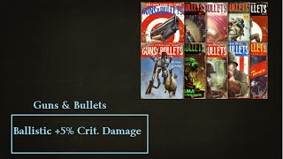 Fallout 4 Guides Guns and Bullets Magazine Locations [upl. by Wanids753]