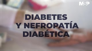 Diabetes y Nefropatía Diabética [upl. by Rebmik450]