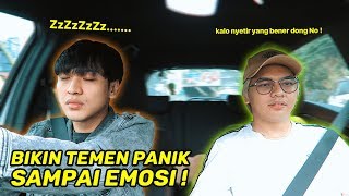 PRANK NGANTUK SAAT NYETIR  SAMPAI EMOSI [upl. by Woodsum]