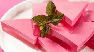 Easy Dessert Recipes Jelly Slice 4 Ingredients Kim McCosker [upl. by Elvin]