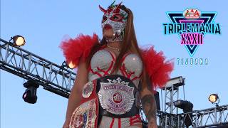 TRIPLEMANÍA XXXII TIJUANA Parte 2  Lucha Libre AAA [upl. by Gavini633]