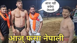 पंजाब का पैलवान vs पंजाब का शेर दंगल कुस्ती youtubeshorts athlete tranding [upl. by Yeltihw951]