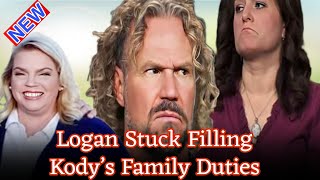 Logan Stuck Filling Kody’s Family Duties brownfamily [upl. by Eerat]