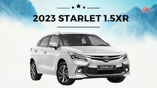 2023 Toyota Starlet 1 5XR  Sukuzi Baleno Alternative [upl. by Eixel955]