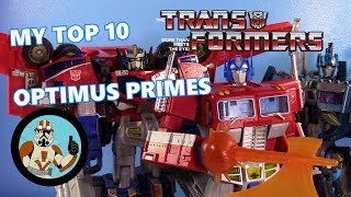 My TOP 10 Favorite OPTIMUS PRIME Toys  Jcc2224 [upl. by Sabra]