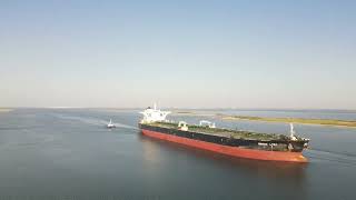 Ships in Port Aransas Tx [upl. by Olli997]