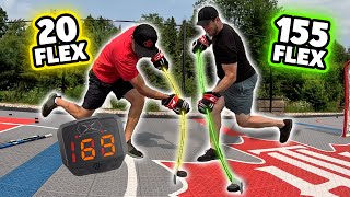 We Tested EVERY flex with a Radar Gun [upl. by Aihsal]