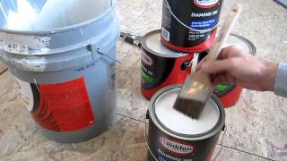 Glidden Professional Diamond 350 semigloss eggshell [upl. by Damahom110]