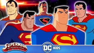 An Animated History of Superman Evolution  80 Years Of Superman  dckids [upl. by Eda40]