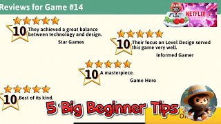 Game Dev Tycoon  Netflix  5 Beginner Tips to help you to avoid bankruptcy and get 10 stars score [upl. by Kong536]