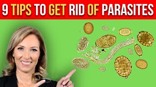 9 Tips to Get Rid of Parasites and Candida  Dr Janine [upl. by Gneh]