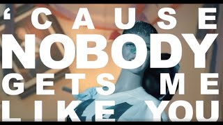 Wallows  Nobody Gets Me Like You Official Lyric Video [upl. by Brenan]