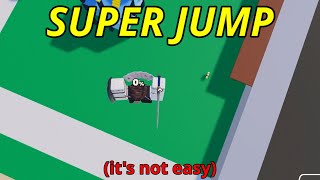 How to Super Jump in Project Smash [upl. by Naarah]