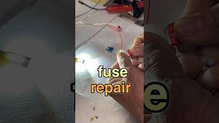 Car fuse repair  car fuse shorts car automobile viral [upl. by Anyg]