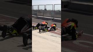 🌶️Scaramanzia o Asfalto caldo🔥 wheelup moto racing cremona tuta tipsandtricks [upl. by Haikezeh752]