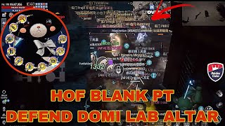 MIR4HOF BLANK ALLIANCE VS FFAM CORES FROM EU  DOMINATION LABYRINTH DEFENDING ALTAR [upl. by Enovaj]