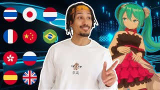 Polyglot speaks 11 languages in VRChat [upl. by Enimzaj]