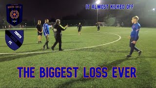 1 Word about This GameSht  Our Biggest Loss Ever in 6 a Side [upl. by Hoeve]