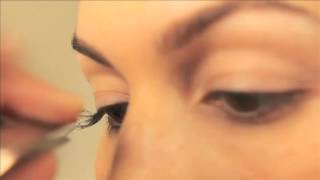 Ardell Individual Lashes Tutorial [upl. by Kaja]