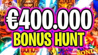 🔴 RANDOM MICHAEL €400000 BONUS HUNT EPIC SLOTS ON MAX BET 🔥 JOIN ME LIVE FOR BIG RECORD WINS‼️ [upl. by Sadirah]