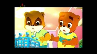 Clever Raccoon Dog episode 82 North Korean cartoon [upl. by Yhpos]