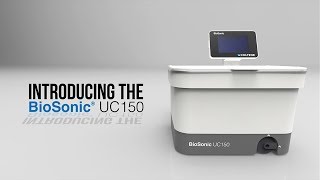 BioSonic UC150 Ultrasonic Cleaner for dental instruments [upl. by Machutte]