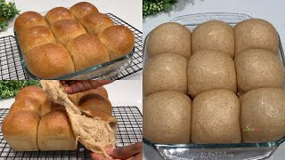 I Never Buy Bread This Whole WheatBrown Bread Recipe Is Ready In Minutes amp Stays Soft For Days [upl. by Maurey]