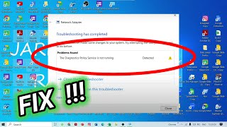 Solusi Diagnostics Policy Service is Not Running di Windows 10 [upl. by Parthenia]