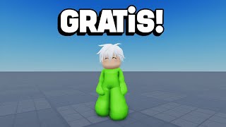 CONSIGUE CUERPO CHIQUITO GRATIS en ROBLOX 2024 🤑 [upl. by Lindemann]