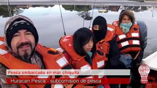 PESCA EMBARCADA EN MAR CHIQUITA JUNTO AL GUIA PABLO RIZZO [upl. by Siva692]