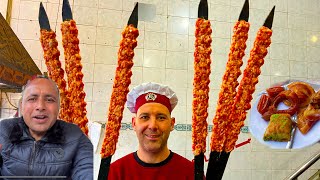 Adana Street Food Turkey  Adana Kabab  Turkish Jalebi  Turkish Sweets  Village Food Secrets [upl. by Eiramenna]