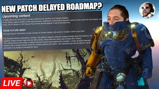 Did the Space Marine 2 Update Delay Roadmap Helldivers 2 MO Update Big DramaReacts Later test [upl. by Atsylac]