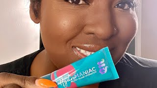 Urban Decay Hydromaniac Blush Glow Hydrator Review [upl. by Brittney]