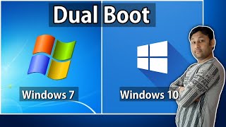 Install Windows 10 On Windows 7 computer with dual boot Windows 7 dual boot with Windows 10 [upl. by Eads]