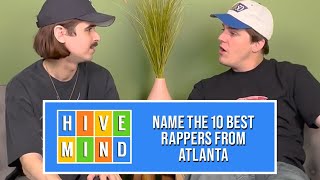 Guessing The 10 Best Rappers from Atlanta [upl. by Amlas350]