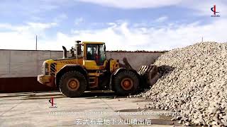 StoneRock wool production line fctoryHow to turn stone into rock wool fibers [upl. by Catima]