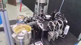 Contact Assembly And Electronic Gauging Machine [upl. by Odell]