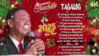 Maligayang Pasko Pinoy Heartfelt Hits🎅Pinoy OPM Best Tagalog Pasko Song Medley🎄Christmas Songs 2025 [upl. by Nnahgaem]