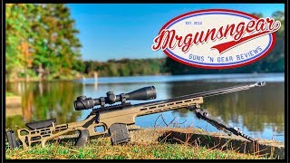 Thompson Center Performance Center LRR 65 Creedmoor The Best PRS Rifle [upl. by Ecnarolf971]