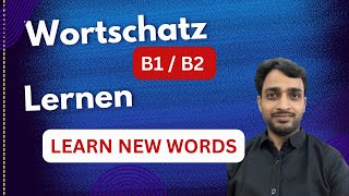 B2 LEVEL REDEMITTEL  WORTSCHATZ ERWEITERN  IMPROVE GERMAN VOCABULARY [upl. by Jacobs]