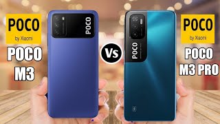 Poco M3 Vs Poco M3 Pro [upl. by Stephani201]