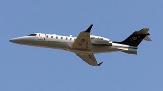 LEARJET 75 TAKEOFF from RZESZÓW [upl. by Nevla]