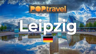 Walking in LEIPZIG  Germany 🇩🇪 City Center  4K 60fps UHD [upl. by Noiz362]