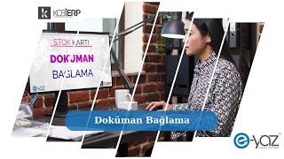 Stok Kartı  Doküman Bağlama [upl. by Jarv]