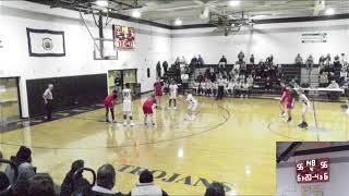 MSMS Boys vs Spring Mills 010824 [upl. by Tab]