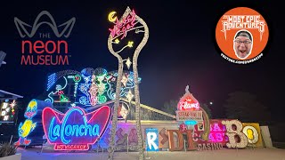 AMAZING THE NEON MUSEUM LAS VEGAS [upl. by Weide]