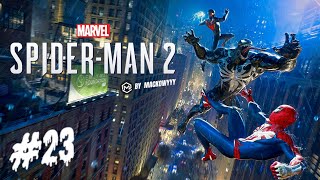 Lunatykowanie 😴  Lets Play Marvels SpiderMan 2 23 [upl. by Ecinhoj]