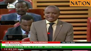 Kuria Kimani on amendments to some of the controversial sections of the Finance Bill 2023 [upl. by Dripps]