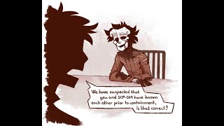 SCP comic dub 035 and 049 interview [upl. by Hoon]